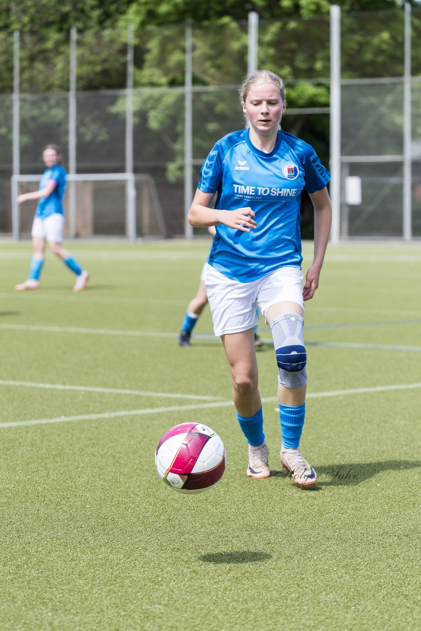 Bild 332 - wBJ SC Condor - VfL Pinneberg : Ergebnis: 3:2